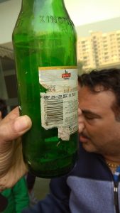 Expired beer served at Golden Tulip Bhiwadi
